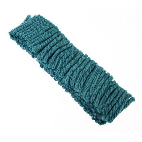 Image of Anchor Rug Wool - Mid Turq