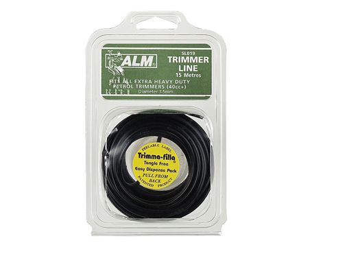 Image of Alm Sl019 Trim Line 3.5mm X 15m Black