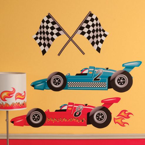 Image of Grand Prix Racing Wall Stickers
