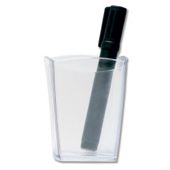 5 Star Pencil Pot W74xD74xH105mm Crystal