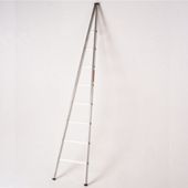 2.4m Single Section Aluminium Window Cleaners Ladder