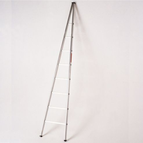 Image of 2.4m Single Section Aluminium Window Cleaners Ladder