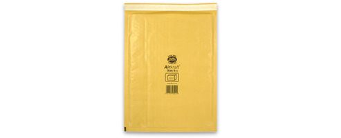 Image of Jiffy Airkraft Bag Size 5 Gold Multi Pack Of 10 Mmul04605