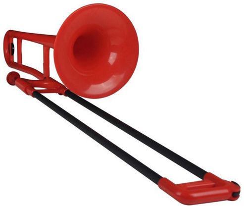 Image of Pbone Plastic Trombone - Red