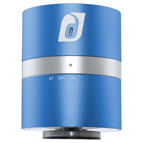 Image of Damson Audio Twist Bluetooth Speaker, Blue