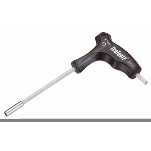 Image of Ice Toolz 5.5mm Hex Spoke Wrench And 5mm Hex Key