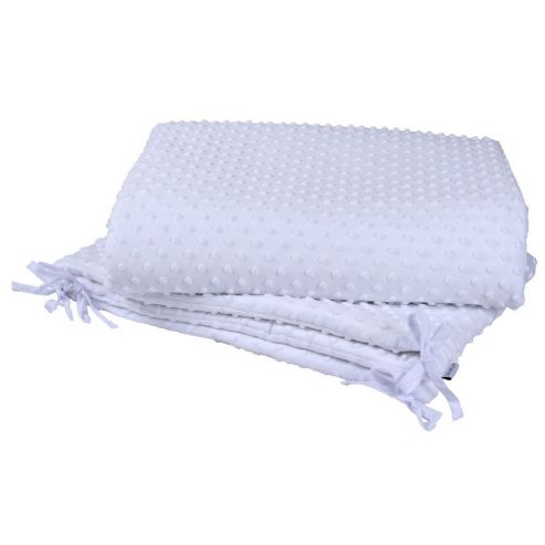 Image of Clair De Lune 2pc Crib Set (dimple White)