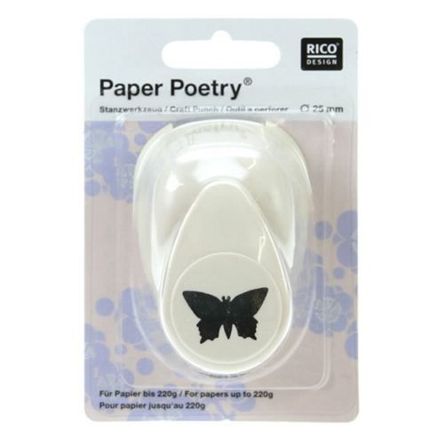 Image of Rico - Punch - Butterfly 25mm X 25mm
