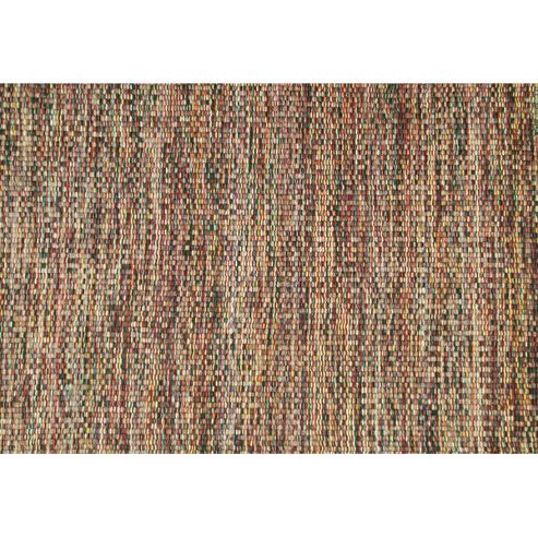 Image of Inrugs Red Fort Soft Multi Woven Rug - 200cm X 140cm (6 Ft 6.5 In X 4 Ft 7 In)