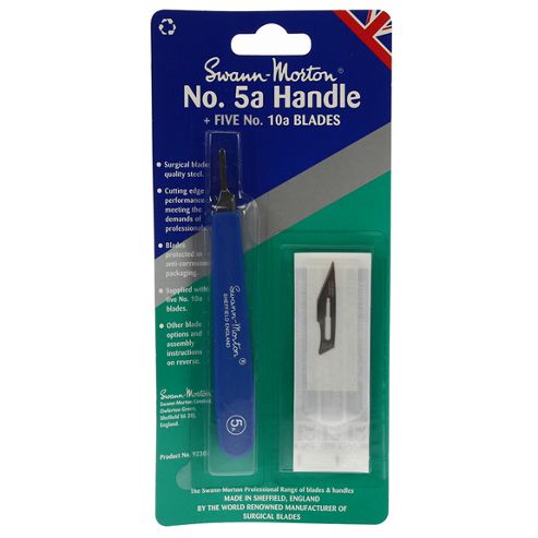 Image of Swann-morton No.5a Handle