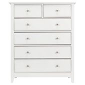 Winton 4+2 Drw Chest, White