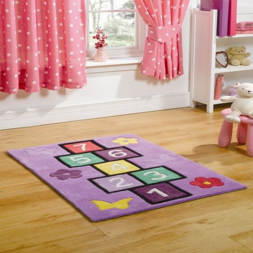 Image of Kiddy Play Hopscotch Multi 70x100 Cm Rug