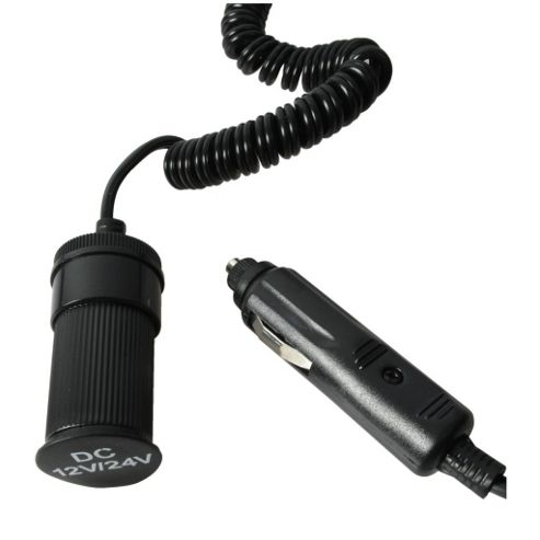 Image of 24v Cigarette Socket Extension Lead