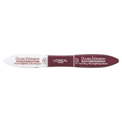Loreal Mascara Double Extension Beauty Tubes