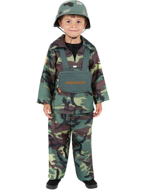 Image of Army Boy - Child Costume 3-4 Years