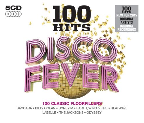 Image of 100 Hits - Disco Fever (5cd)