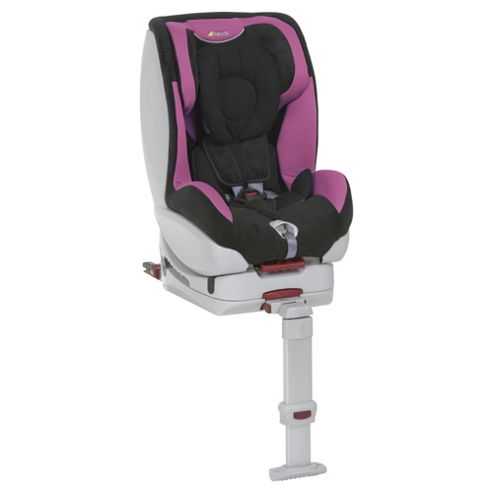 Image of Hauck Varioguard Group 0-1 Car Seat, Black/pink