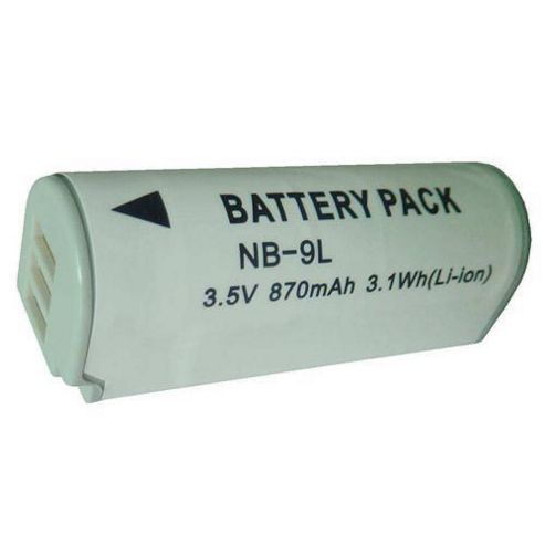 Image of Nb-9l Lithium-ion Battery Pack For Ixus 1000 Digital Camera