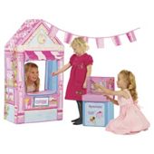 Love my Street Cupcake Corner Sweetshop with Till, playhouse tent