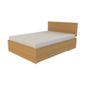 Ashcraft Modular Storage Double Bed Frame - Oak