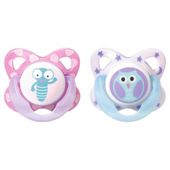 Tommee Tippee Novelty Soother 6-18 Months X2