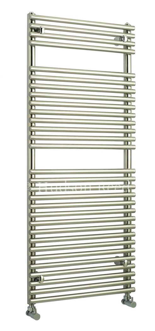 Image of Hudson Reed Series 502 Heated Towel Rail - 180 Cm X 38.1 Cm
