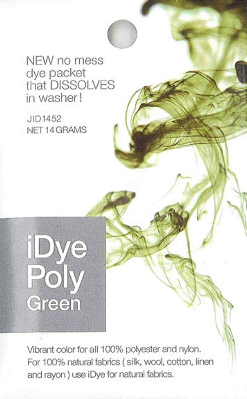 Image of Idye - Poly Green