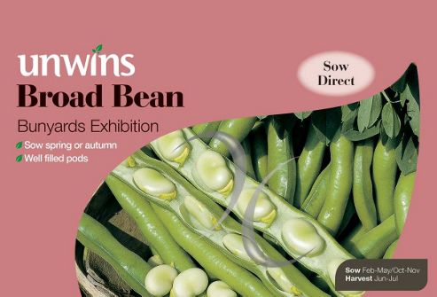 Image of Broad Bean Bunyards Exhibition
