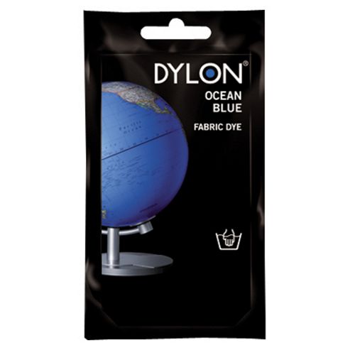 Image of Dylon Fabric Dye - Hand Use - Ocean Blue