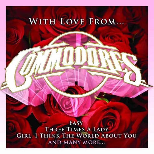 Image of Commodores - With Love From