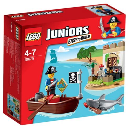 Image of Lego Juniors Pirate Treasure Hunt 10679