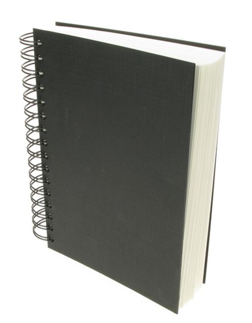 Image of Fa Sketchbook Jumbo Spiral Bound Long Edge A5