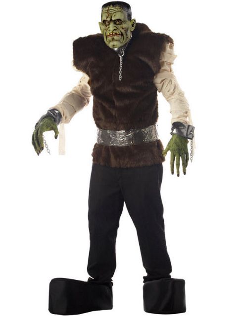 Image of Adult Frankenstein's Lab Monster Costume