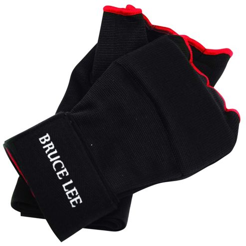 Image of Bruce Lee Easy Fit Boxing Inner Gloves Gel Padded - Black