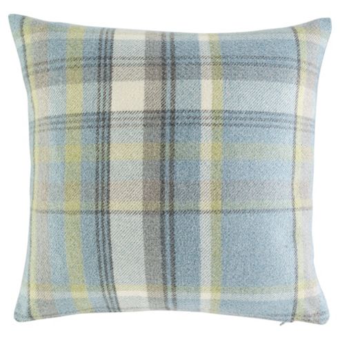 Image of Duckegg Check Cushion