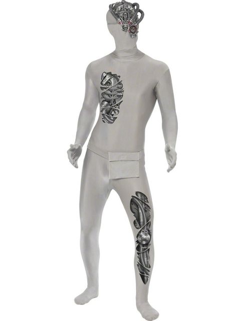 Image of Second Skin Suit Robot Medium