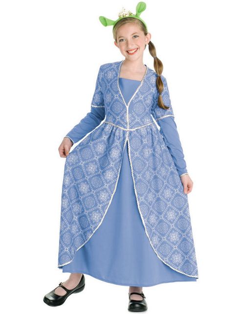 Image of Child Shrek The Third Princess Fiona Costume Small