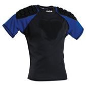 Mitre Academy Rugby Shoulder Pad Blue Large