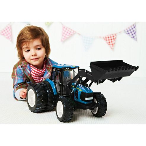 Image of Big Farm New Holland T7050 Tractor
