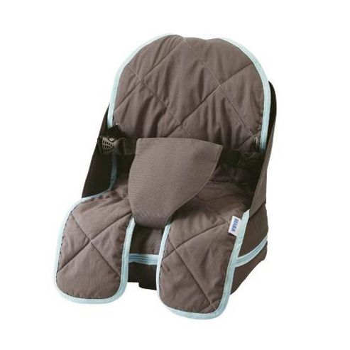 Image of Beaba Travel Booster Dark-grey / Turq