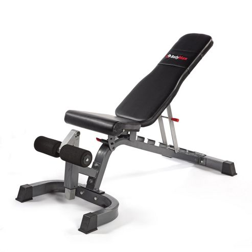 Image of Bodymax Cf430 Heavy Duty Flat/incline/decline Bench