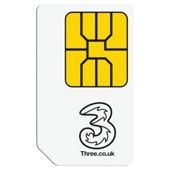 Three Pay monthly 1-month Contract SIM