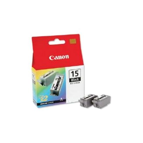 Image of Canon Bci-15bk Black Colour Tank