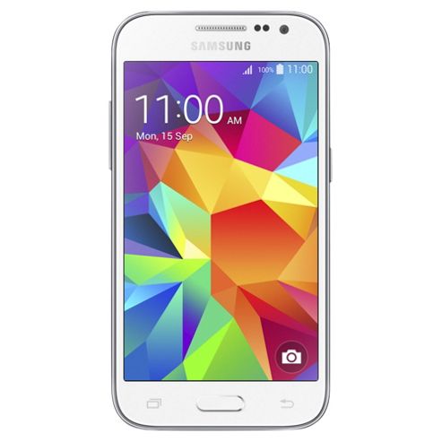 Image of Tesco Mobile Samsung Galaxy Core Prime White