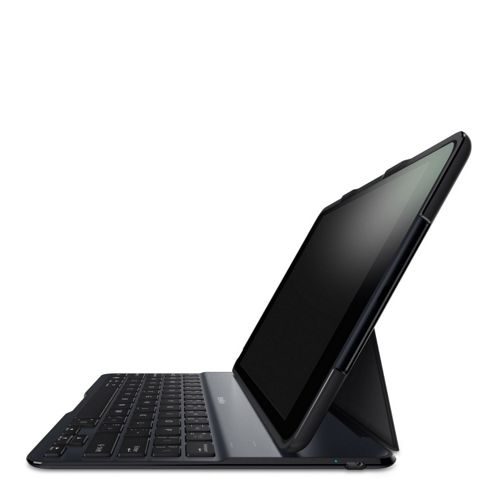 Image of Belkin Qode Ultimate Keyboard Case With Built-in Keyboard For Ipad Air