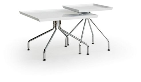 Image of Rge Tray Square Coffee Table - 46cm H X 70cm W X 70cm D