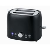 Tesco 2TBP12 2 Slice Toaster - Black