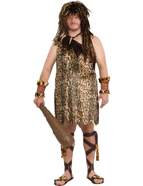 Image of Macho Caveman Costume (plus Size)