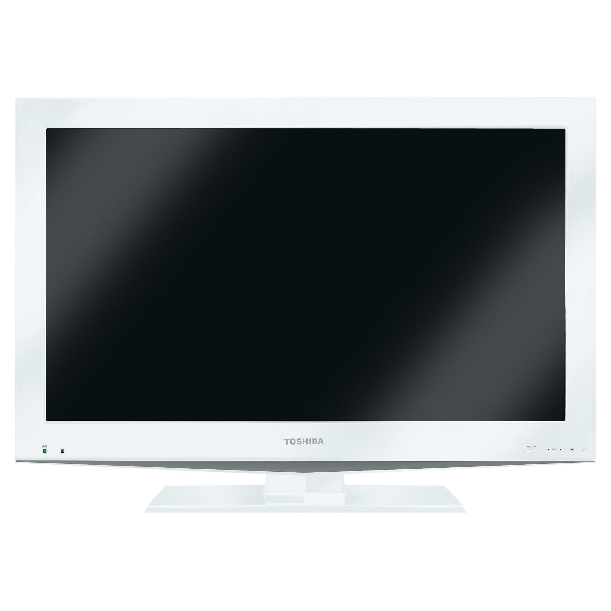 Toshiba 32DV504 White 32" HD Ready LCD TV/DVD Combi
