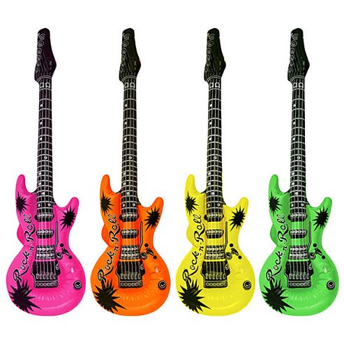 Image of Inflatable Rock Guitar - 106cm